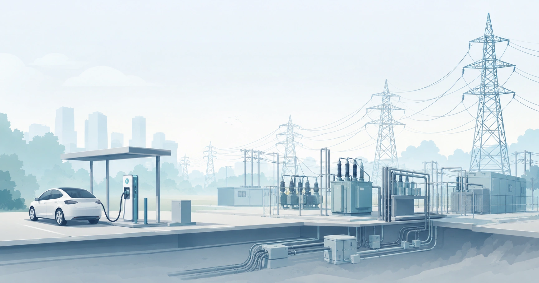 DC Fast-Charging Infrastructure